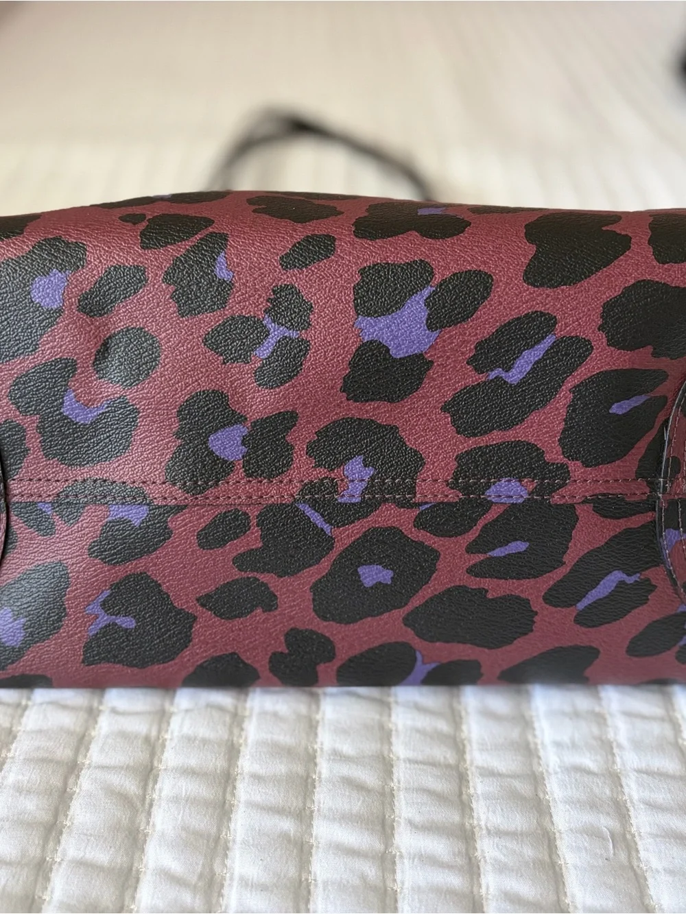 Coach leopard print